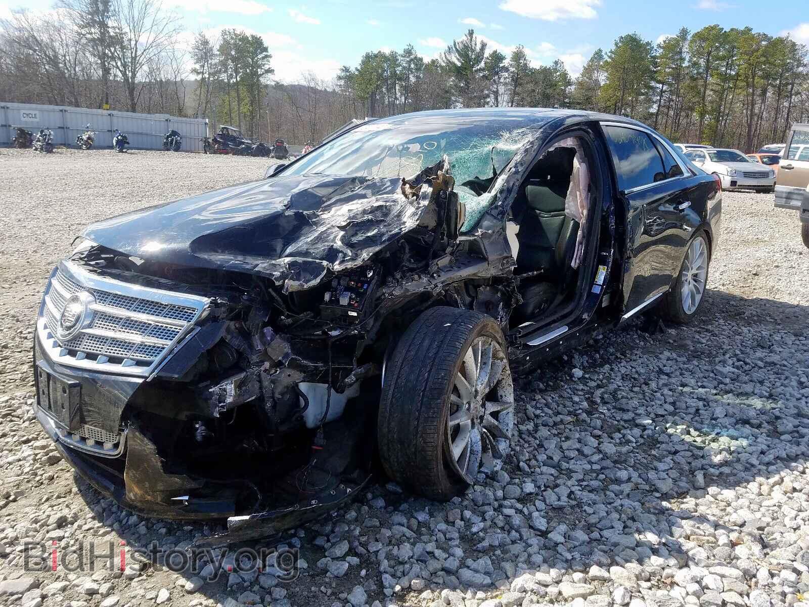 2013 CADILLAC XTS - VIN: 2G61V5S30D9108403 - Фото 2