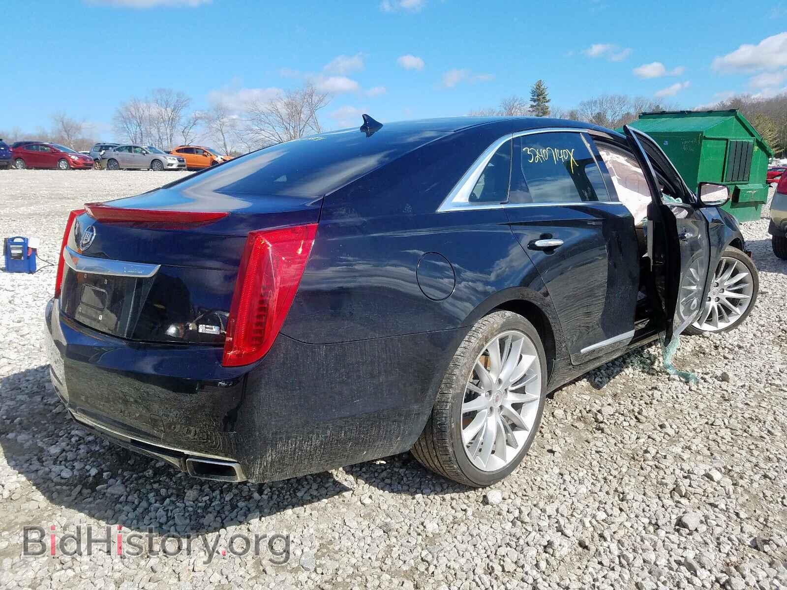 2013 CADILLAC XTS - VIN: 2G61V5S30D9108403 - Фото 4