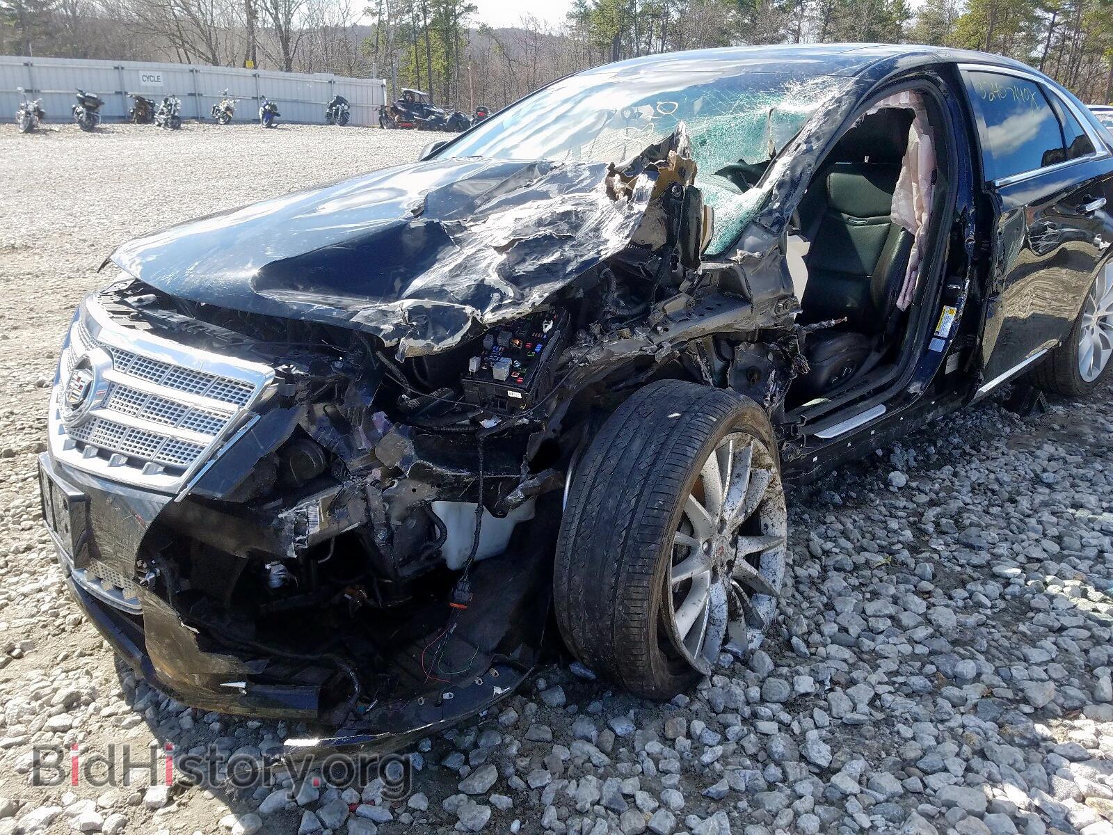 2013 CADILLAC XTS - VIN: 2G61V5S30D9108403 - Фото 9