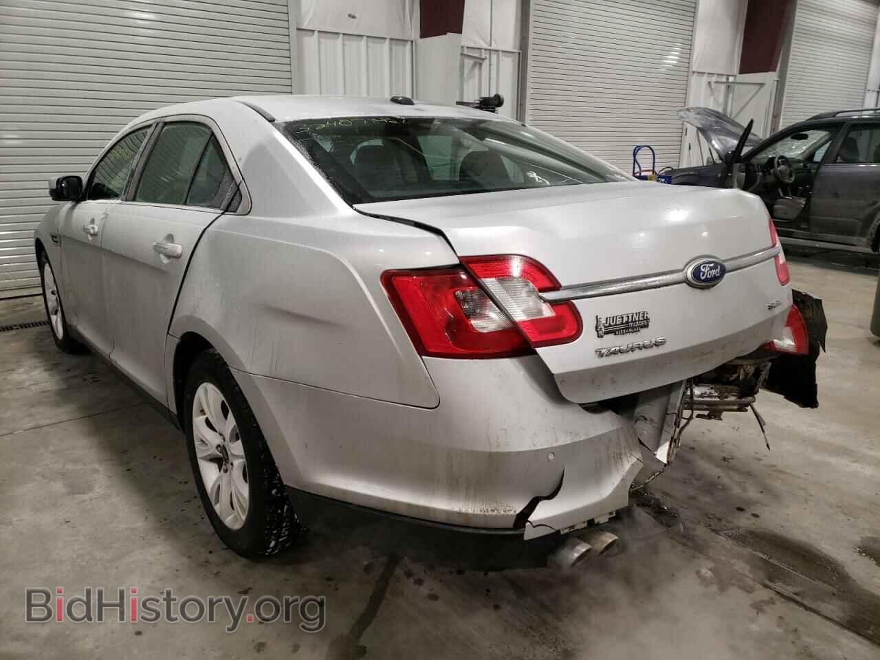 2012 FORD TAURUS - VIN: 1FAHP2EW2CG109455 - Фото 3