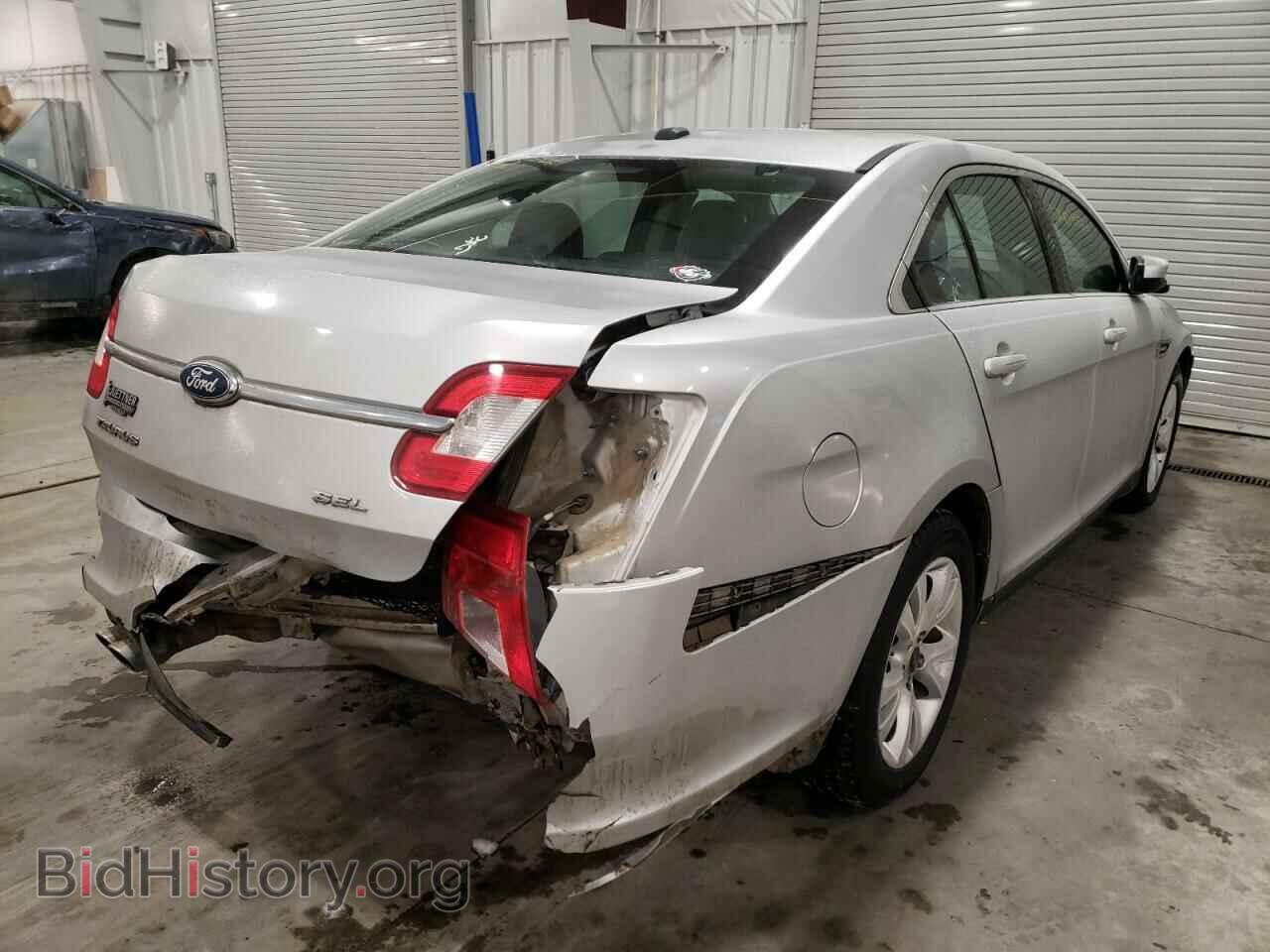 2012 FORD TAURUS - VIN: 1FAHP2EW2CG109455 - Фото 4