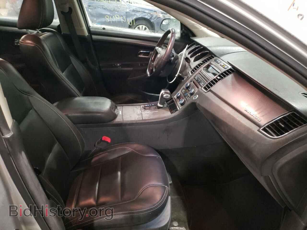 2012 FORD TAURUS - VIN: 1FAHP2EW2CG109455 - Фото 5