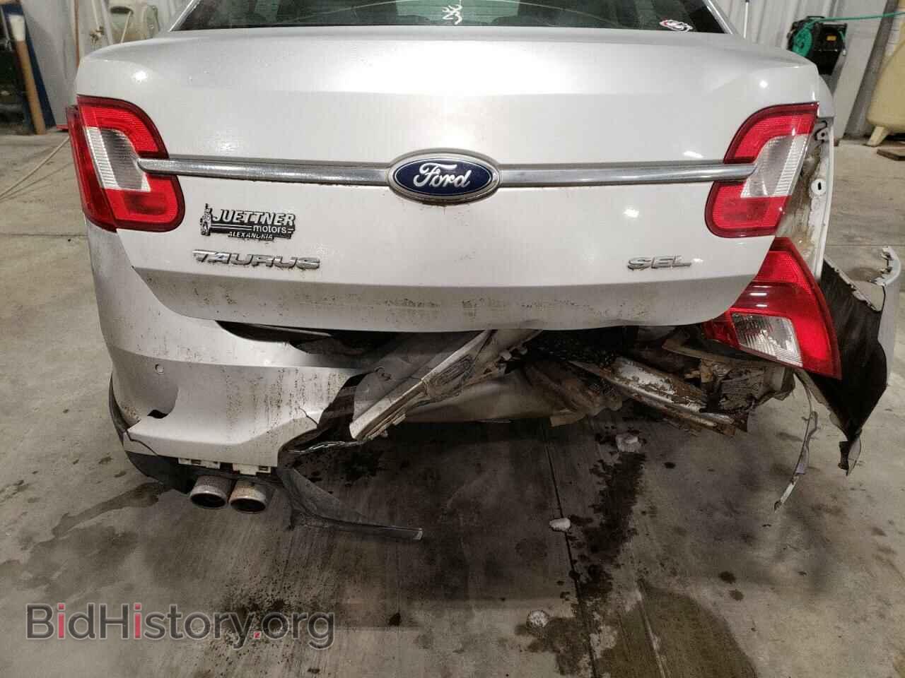 2012 FORD TAURUS - VIN: 1FAHP2EW2CG109455 - Фото 9