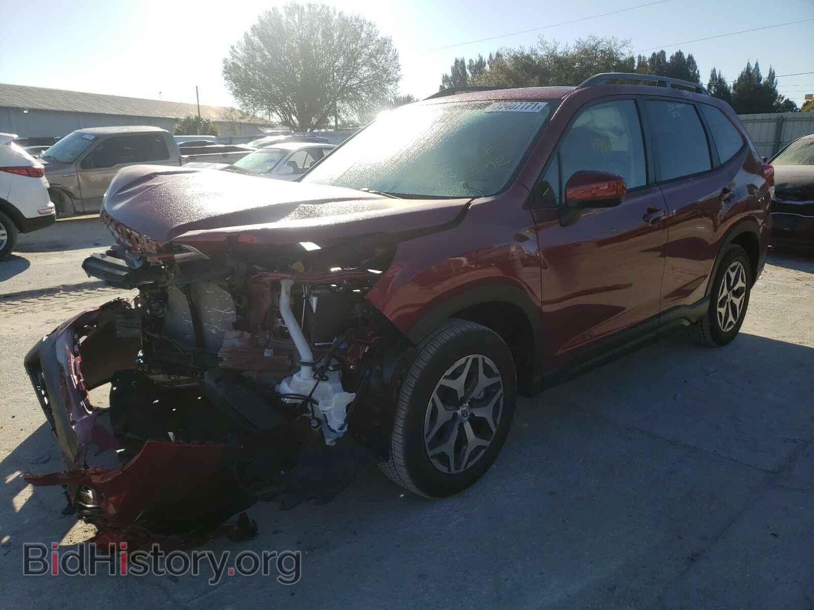 2020 SUBARU FORESTER - VIN: JF2SKAJC1LH504811 - Фото 2