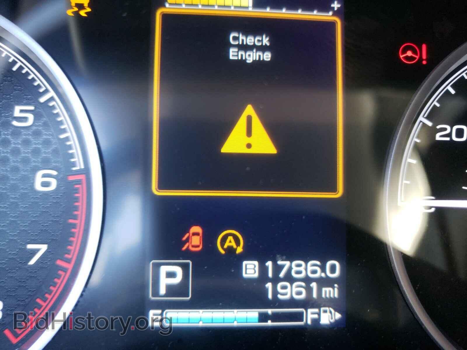 2020 SUBARU FORESTER - VIN: JF2SKAJC1LH504811 - Фото 8