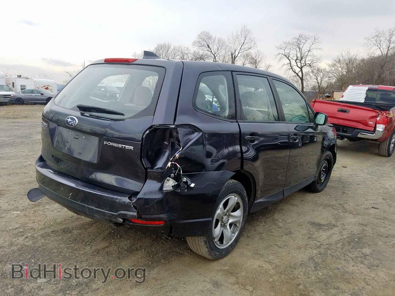 2018 SUBARU FORESTER - VIN: JF2SJAAC1JG605305 - Фото 4