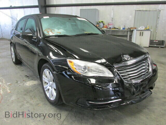 Фотография 1C3CCBBB2DN695884 - CHRYSLER 200 2013
