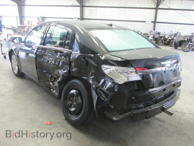 2013 CHRYSLER 200 - VIN: 1C3CCBBB2DN695884 - Фото 3