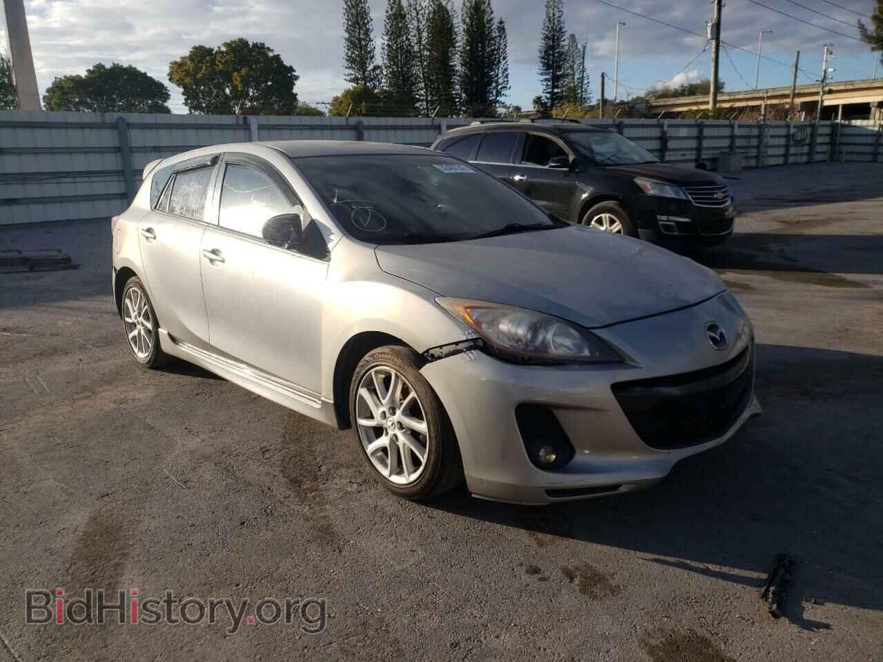 Photo JM1BL1L5XC1582961 - MAZDA MAZDA3 2012
