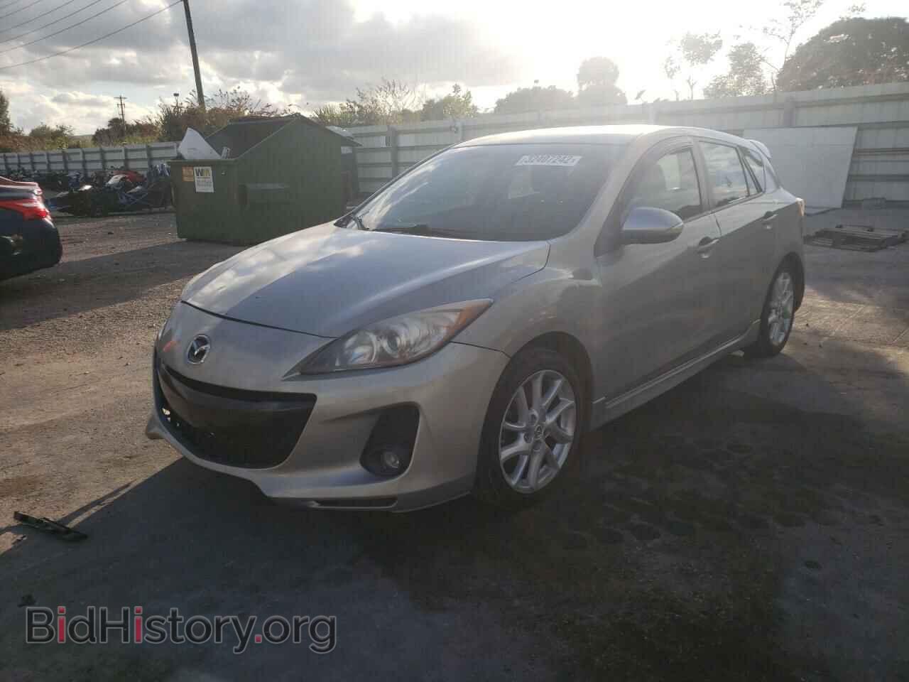 2012 MAZDA MAZDA3 - VIN: JM1BL1L5XC1582961 - Фото 2