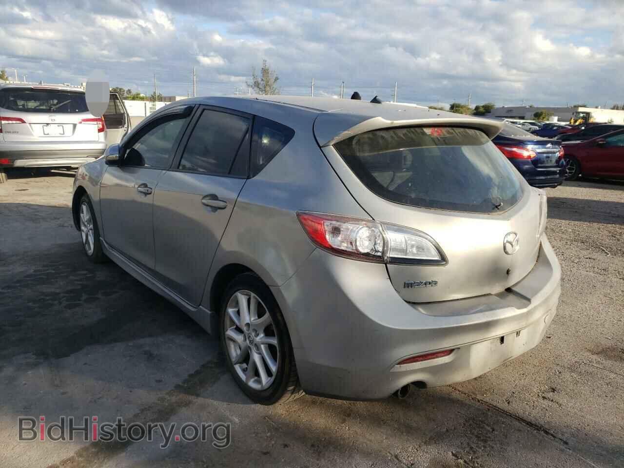 2012 MAZDA MAZDA3 - VIN: JM1BL1L5XC1582961 - Фото 3
