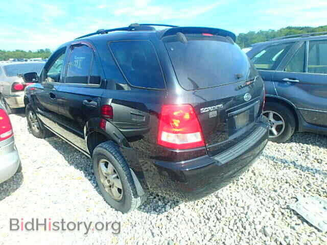 2006 KIA SORENTO - VIN: KNDJD733965634295 - Фото 3