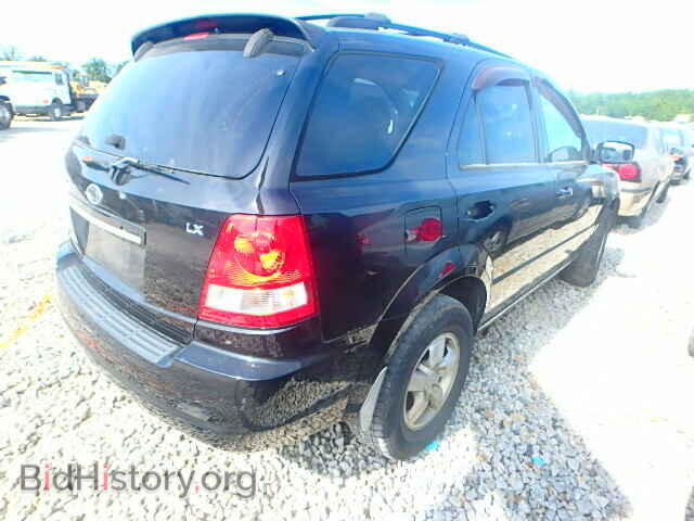 2006 KIA SORENTO - VIN: KNDJD733965634295 - Фото 4