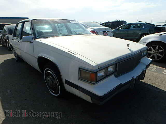 Photo 1G6CD6987F4330347 - CADILLAC DEVILLE 1985