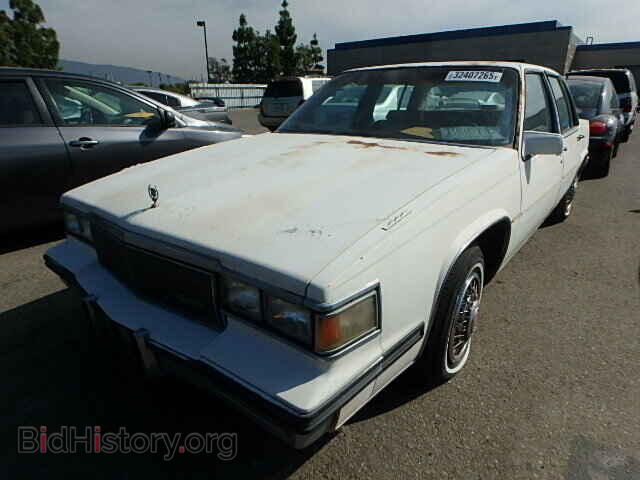 1985 CADILLAC DEVILLE - VIN: 1G6CD6987F4330347 - Photo 2