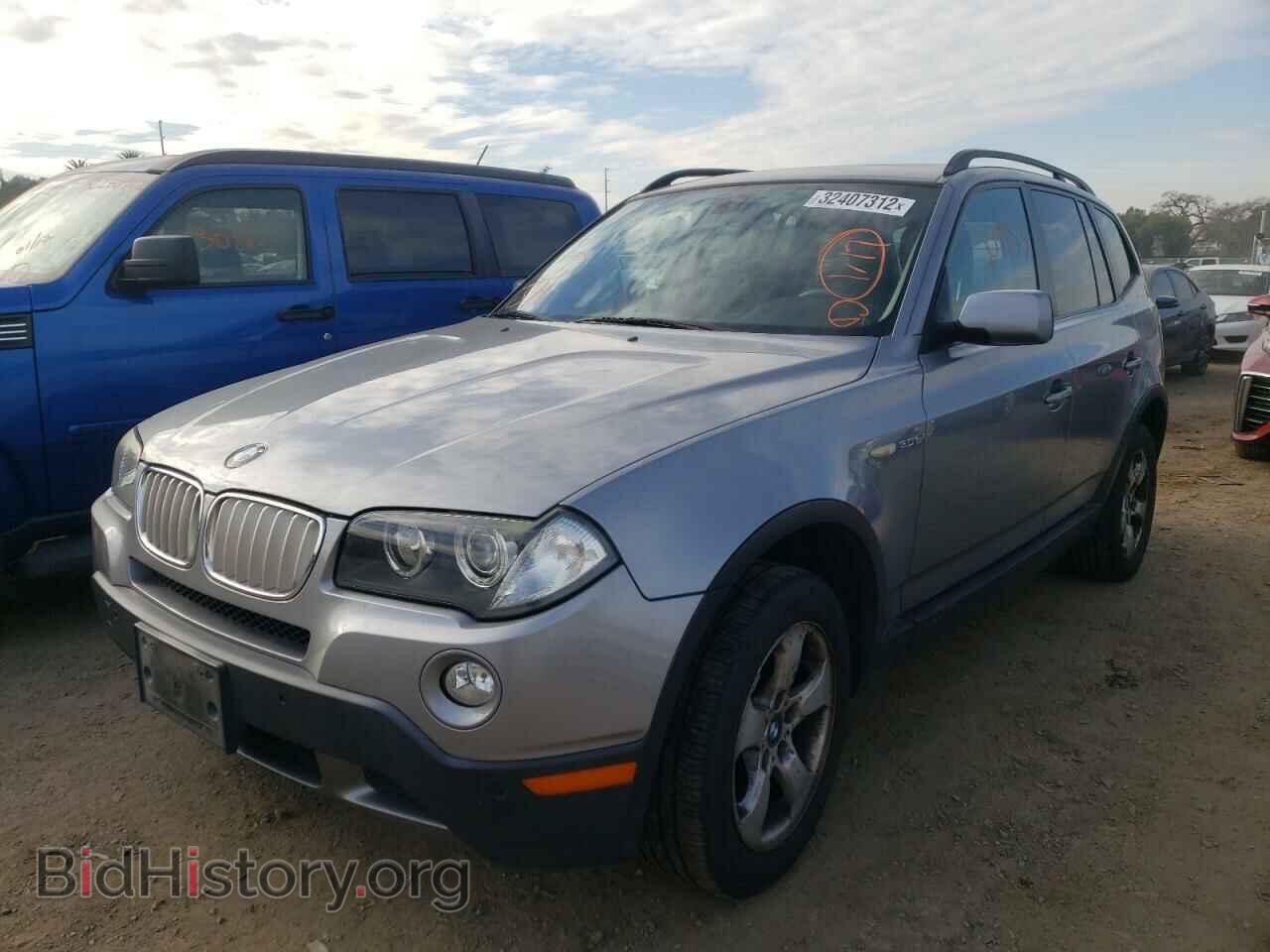 2007 BMW X3 - VIN: WBXPC93427WF24708 - Фото 2