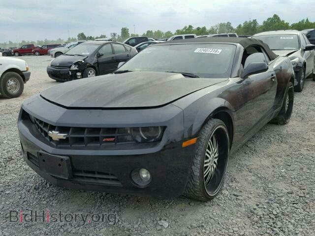 2011 CHEVROLET CAMARO - VIN: 2G1FC3DD3B9176963 - Фото 2