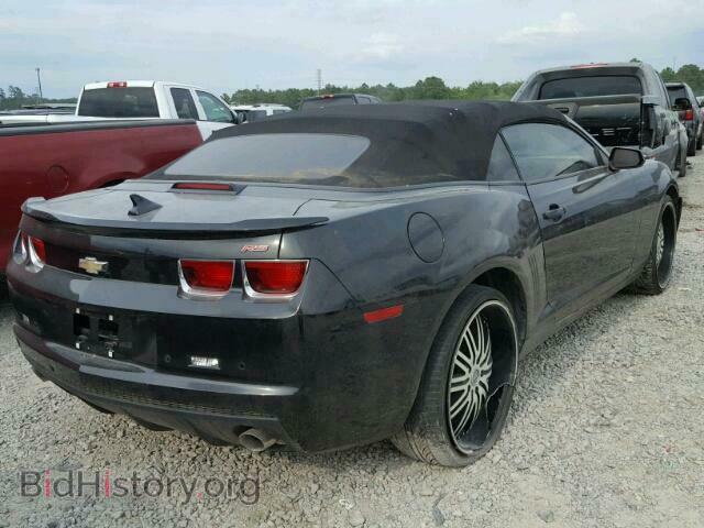 2011 CHEVROLET CAMARO - VIN: 2G1FC3DD3B9176963 - Фото 4
