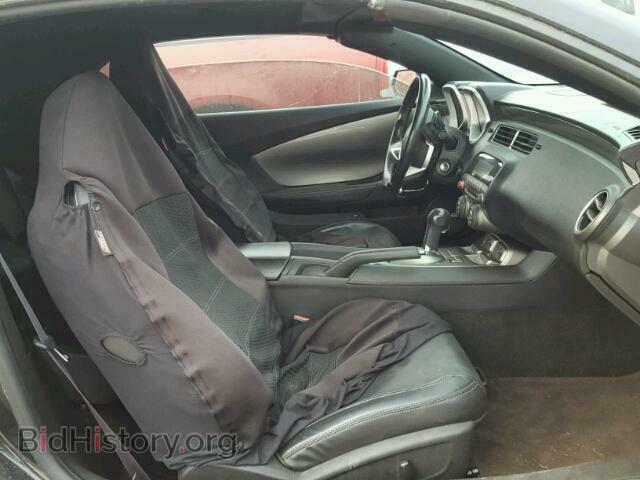 2011 CHEVROLET CAMARO - VIN: 2G1FC3DD3B9176963 - Фото 5