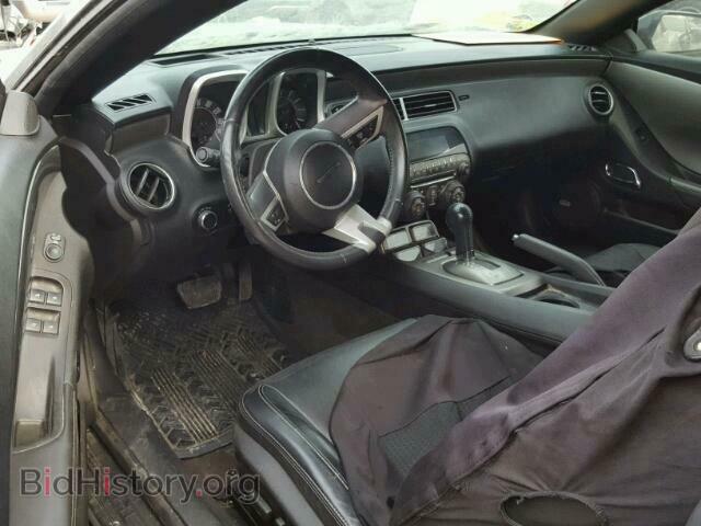 2011 CHEVROLET CAMARO - VIN: 2G1FC3DD3B9176963 - Фото 9