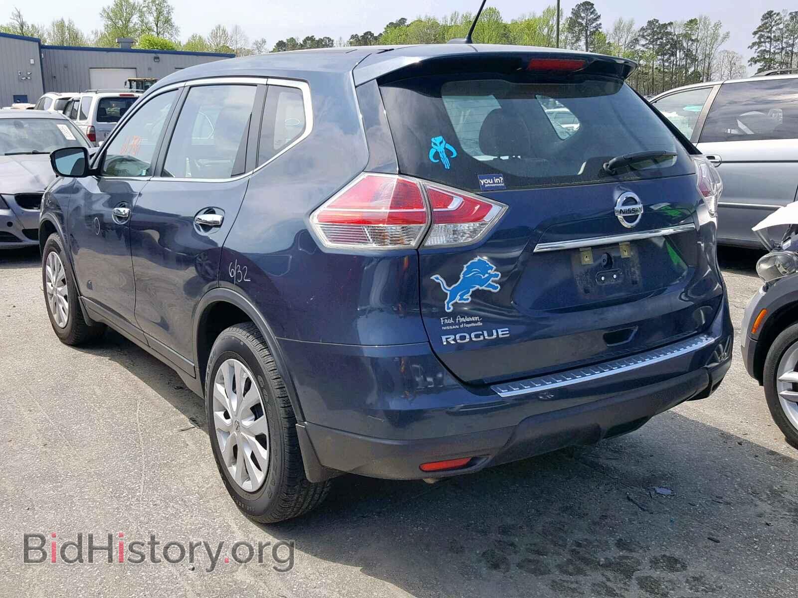 2015 NISSAN ROGUE S - VIN: KNMAT2MT2FP579939 - Фото 3
