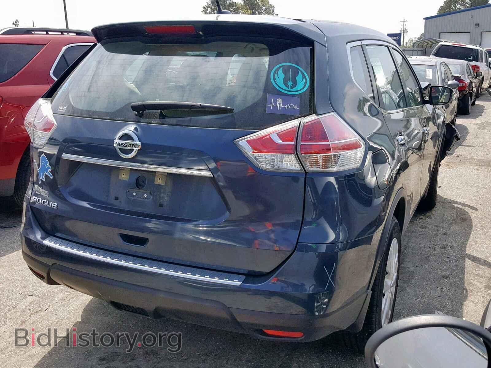 2015 NISSAN ROGUE S - VIN: KNMAT2MT2FP579939 - Фото 4