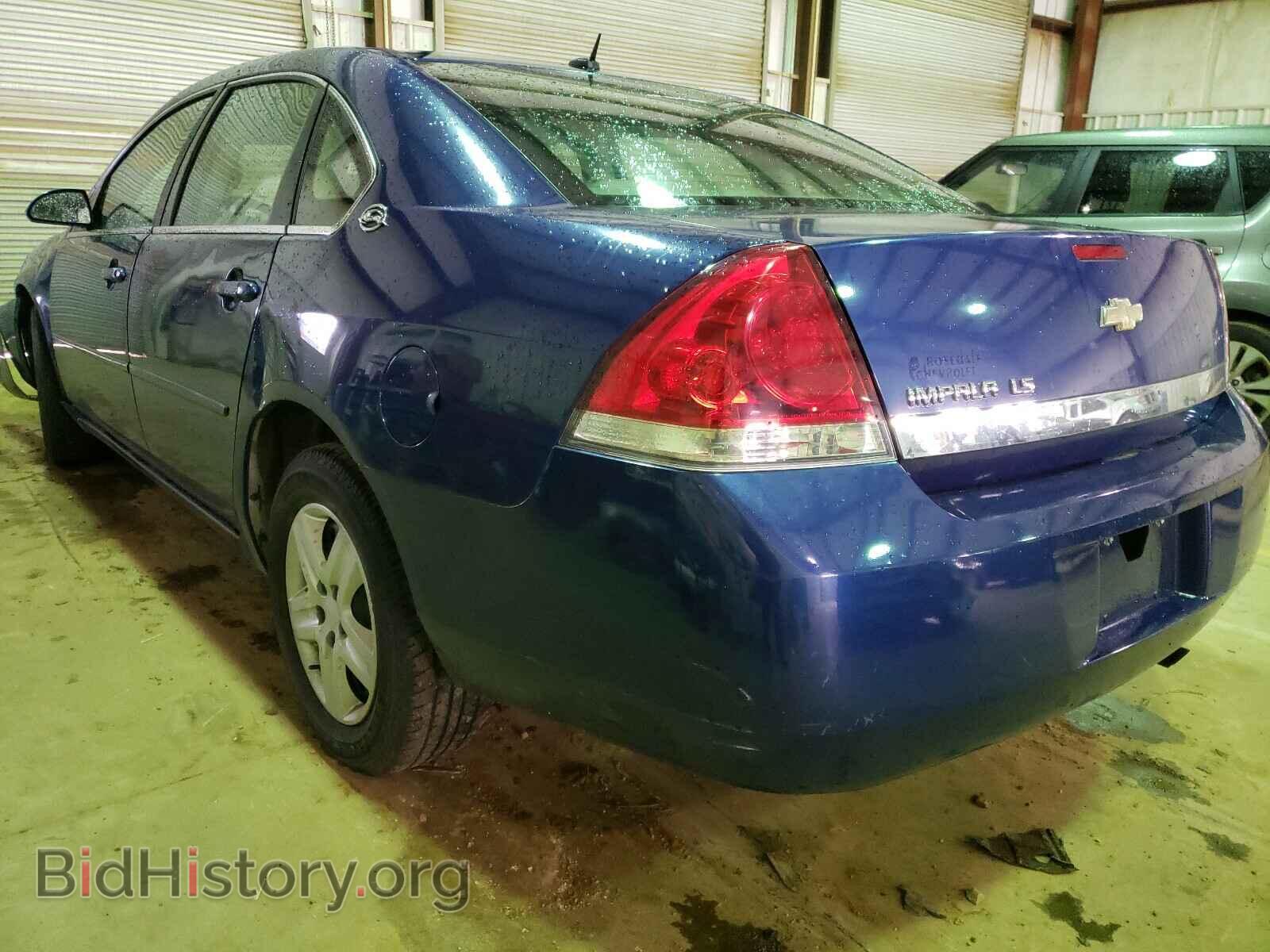 2006 CHEVROLET IMPALA - VIN: 2G1WB58K969142300 - Фото 3