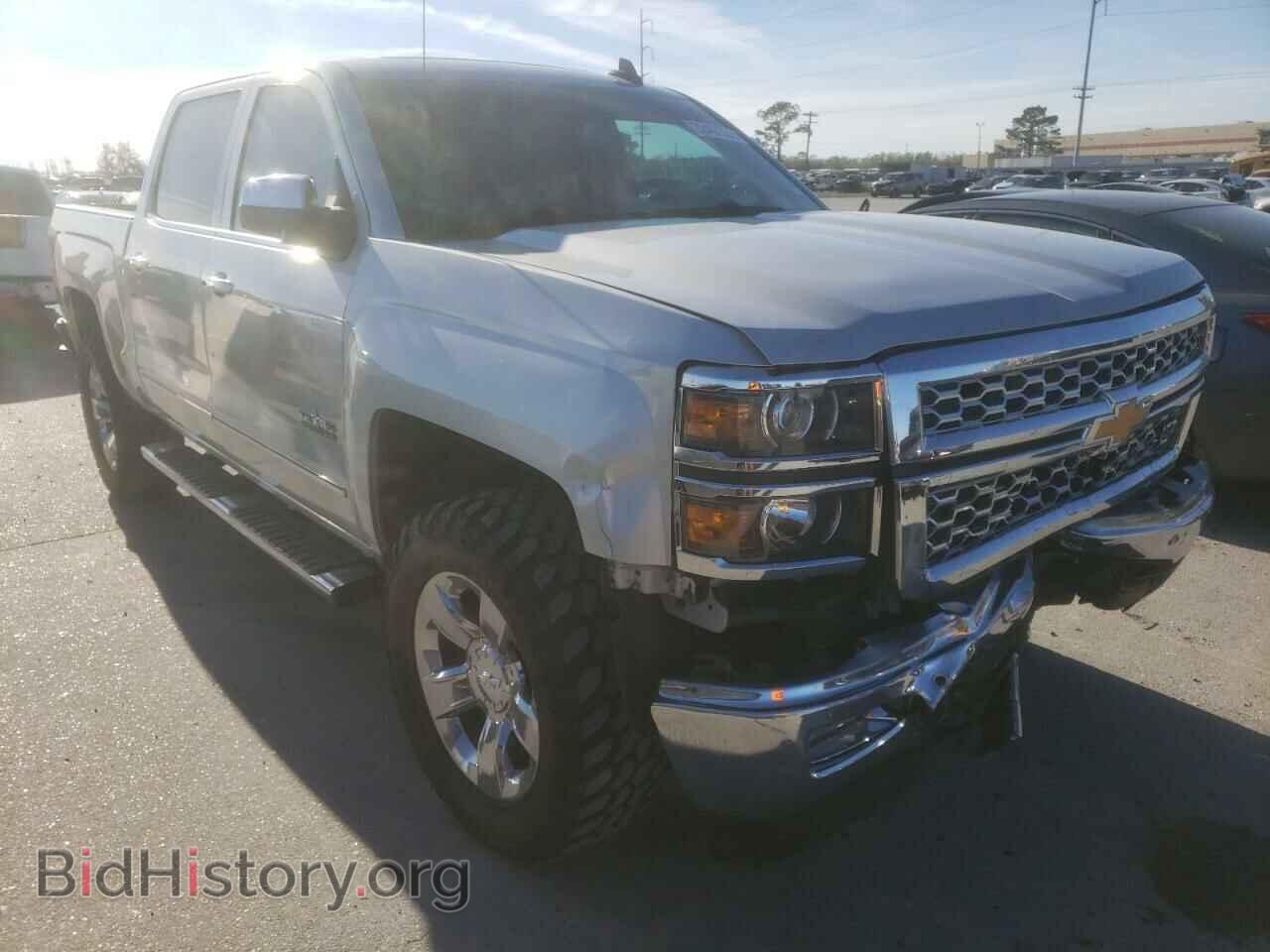 Фотография 3GCPCSEC2FG492104 - CHEVROLET SILVERADO 2015