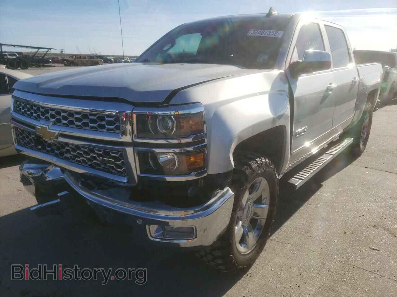 2015 CHEVROLET SILVERADO - VIN: 3GCPCSEC2FG492104 - Фото 2