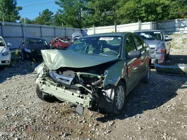 2008 FORD FOCUS - VIN: 1FAHP35NX8W213475 - Фото 2