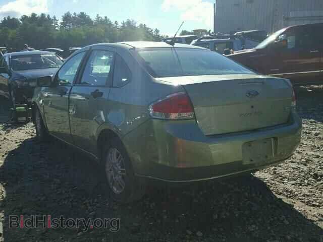 2008 FORD FOCUS - VIN: 1FAHP35NX8W213475 - Фото 3