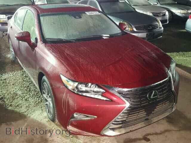 Фотография JTHBK1GG3G2221018 - LEXUS ES350 2016