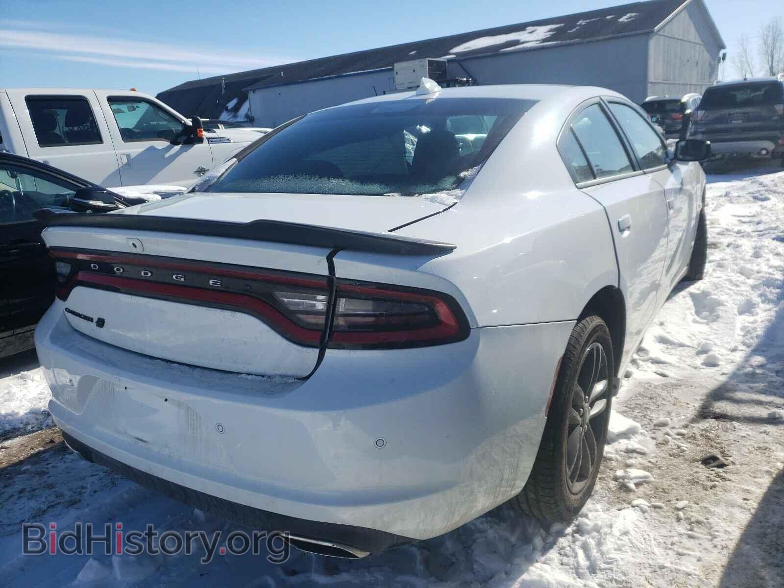 2019 DODGE CHARGER - VIN: 2C3CDXJG3KH671493 - Фото 4