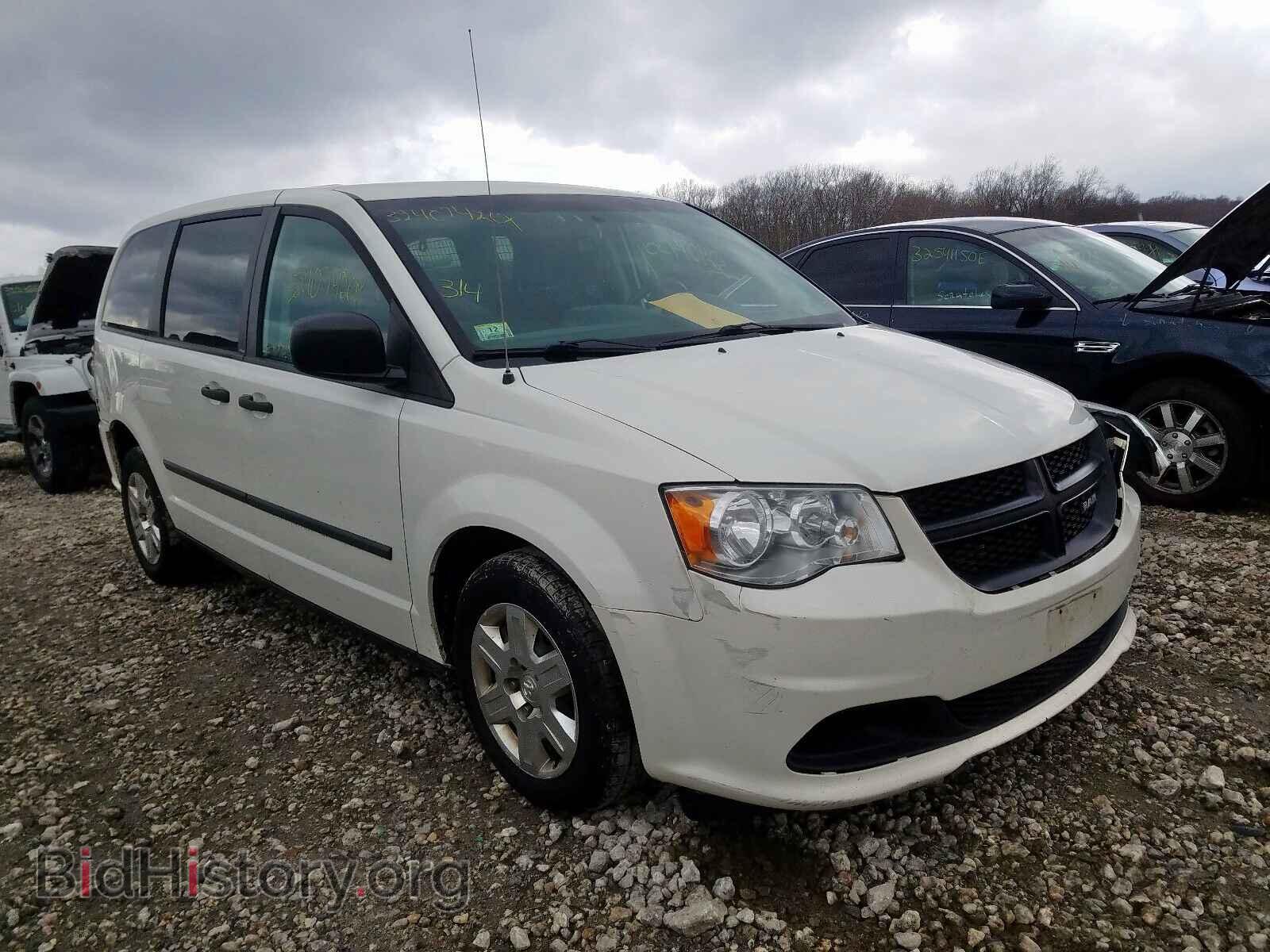 Photo 2C4RDGAGXCR155505 - DODGE RAM VAN 2012