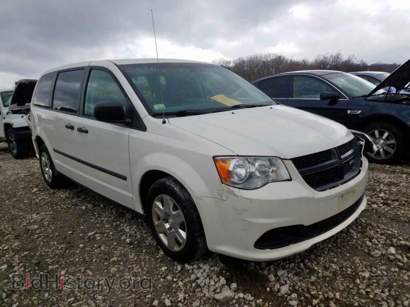 2012 Dodge RAM VAN (VIN 2C4RDGAGXCR155505) — photo 1 of 10, Copart, damage: front end