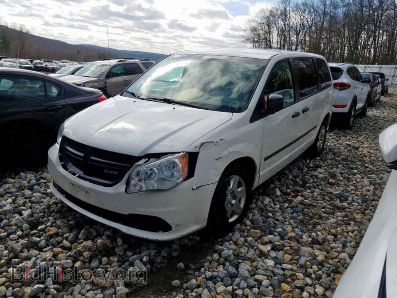 2012 Dodge RAM VAN (VIN 2C4RDGAGXCR155505) — photo 2 of 10