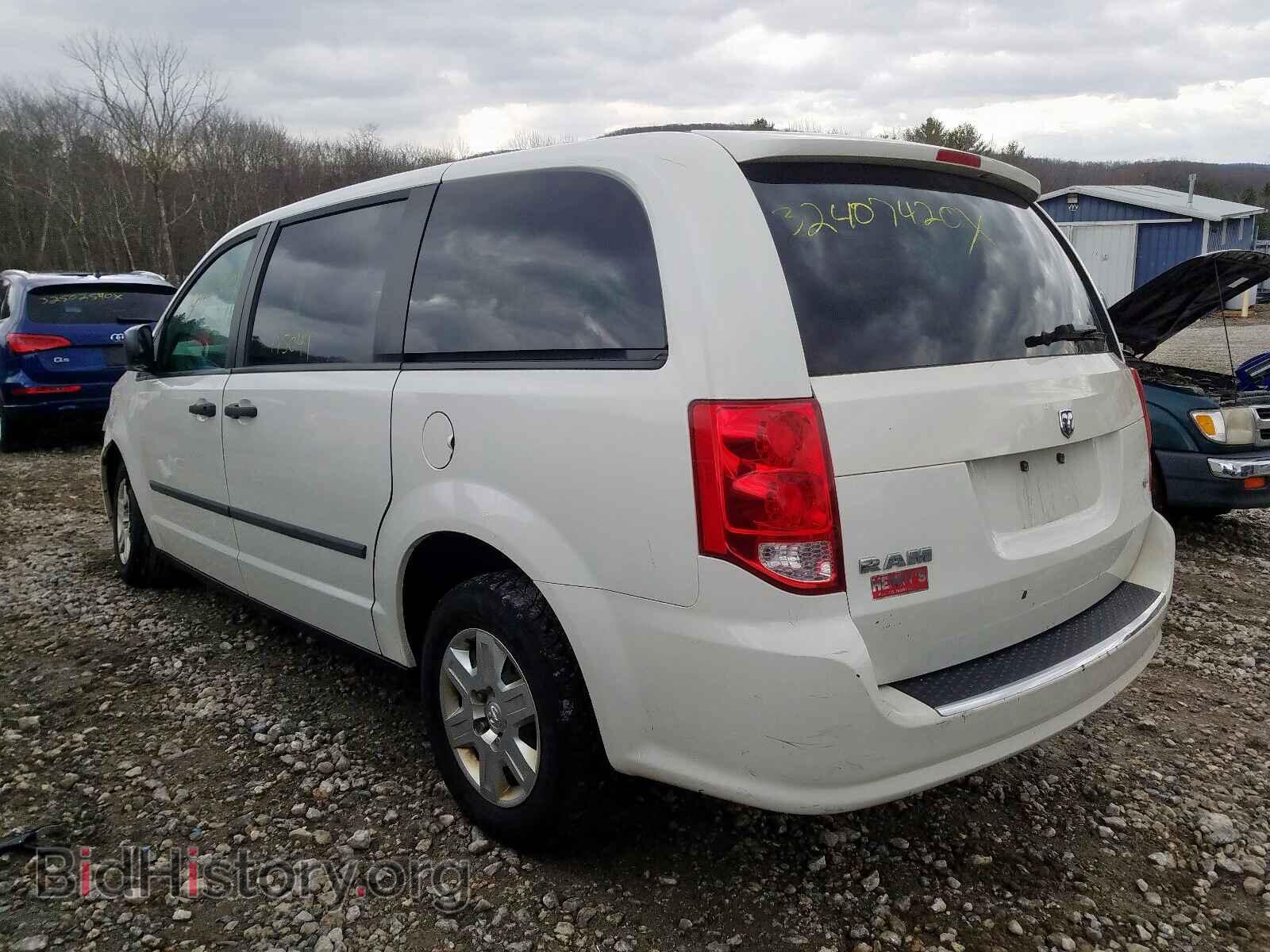 2012 DODGE RAM VAN - VIN: 2C4RDGAGXCR155505 - Фото 3