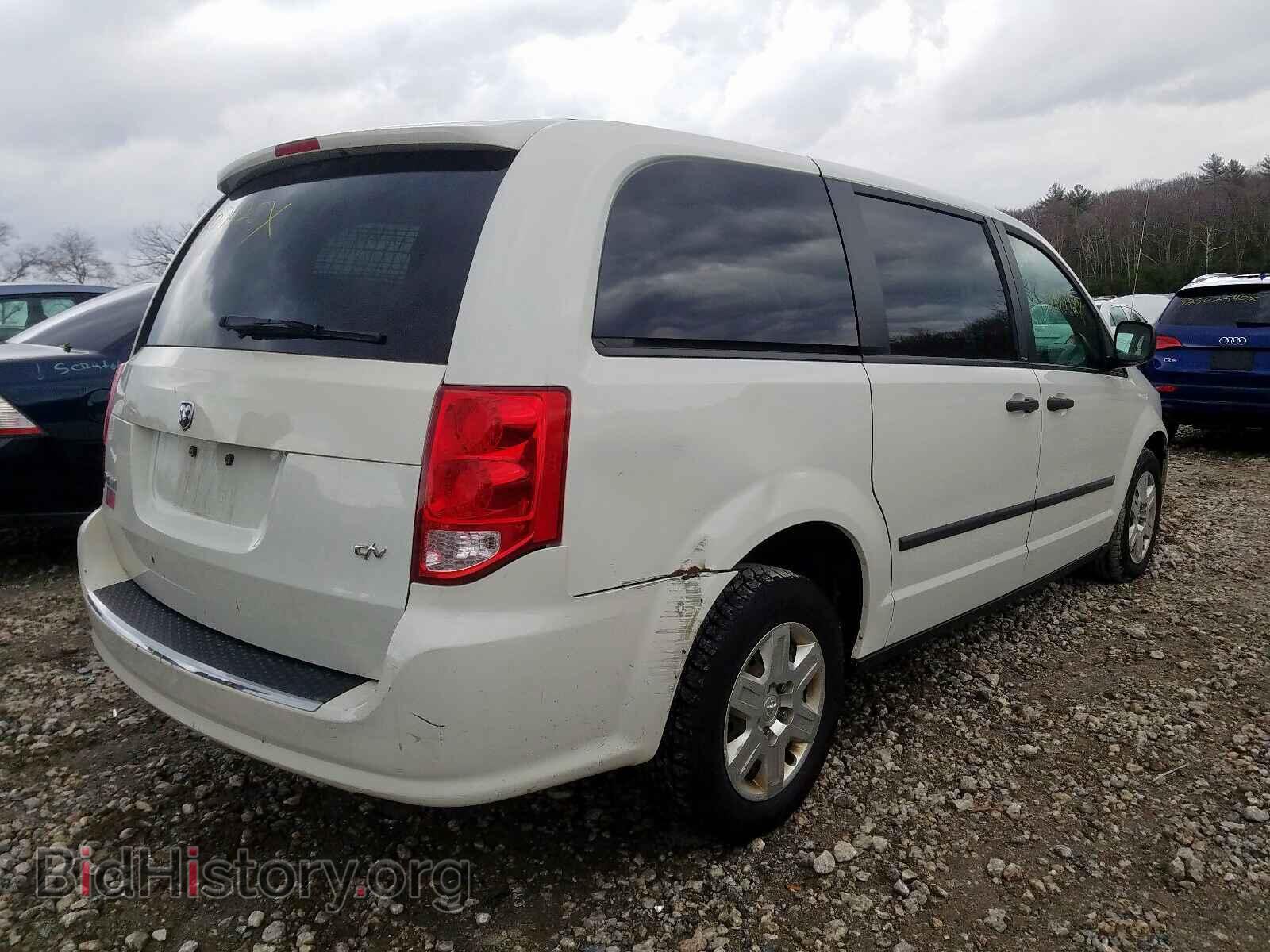 2012 DODGE RAM VAN - VIN: 2C4RDGAGXCR155505 - Фото 4