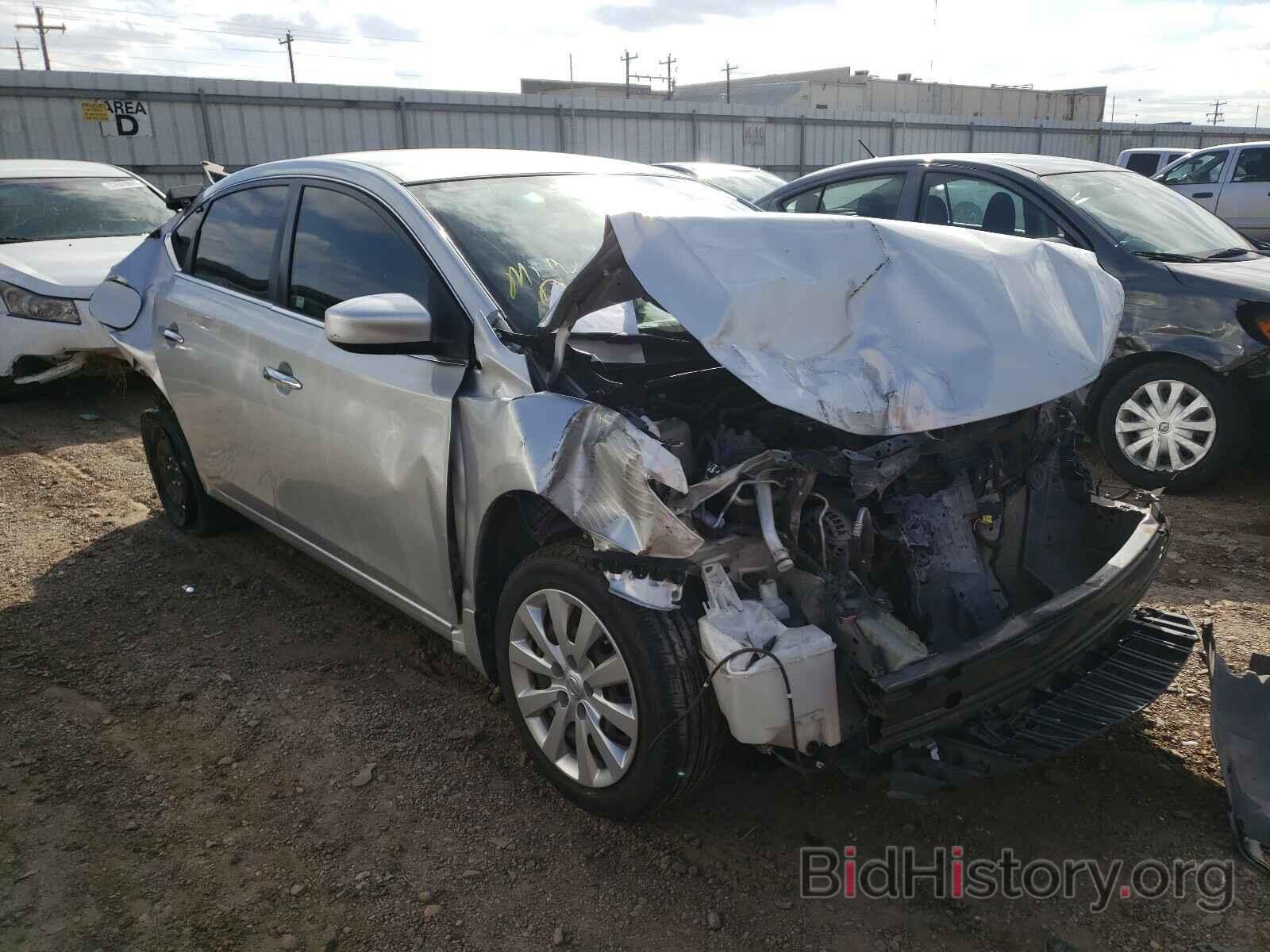 Фотография 3N1AB7AP7GY294082 - NISSAN SENTRA 2016