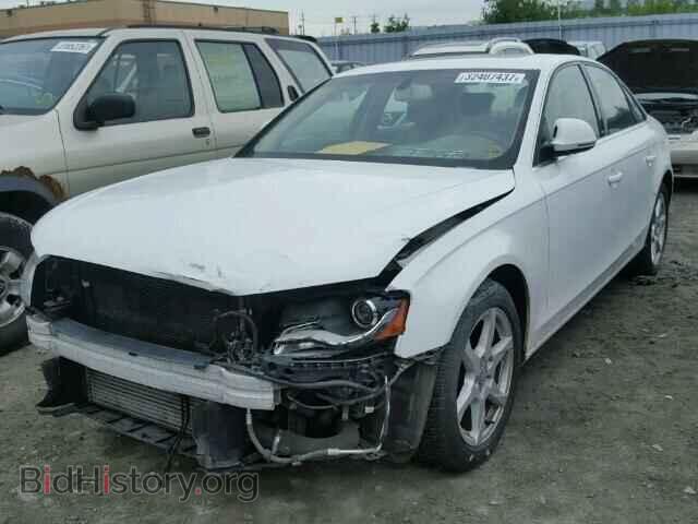 2009 AUDI A4 - VIN: WAULF68KX9N019091 - Фото 2