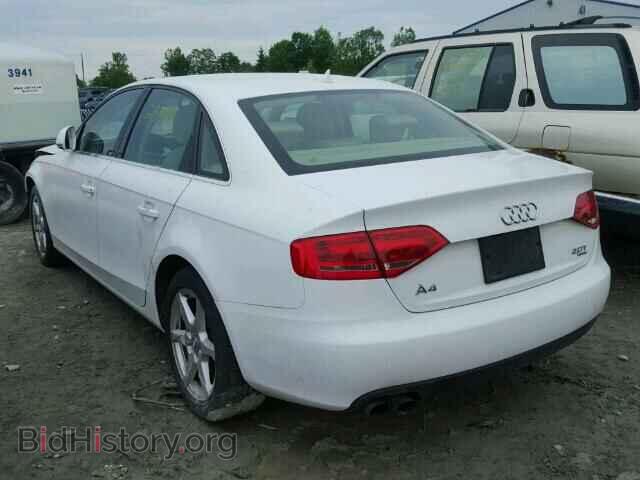 2009 AUDI A4 - VIN: WAULF68KX9N019091 - Фото 3