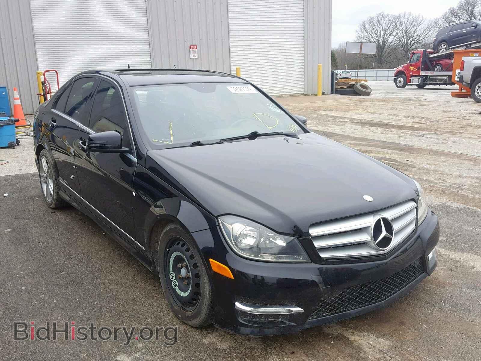 Photo WDDGF4HB2CA729227 - MERCEDES-BENZ C 250 2012