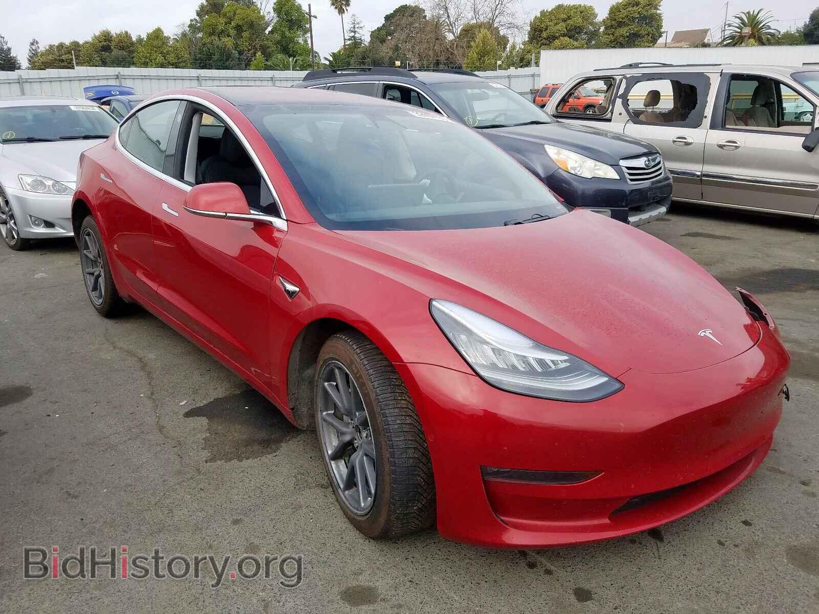 Photo 5YJ3E1EAXHF001417 - TESLA MODEL 3 2017
