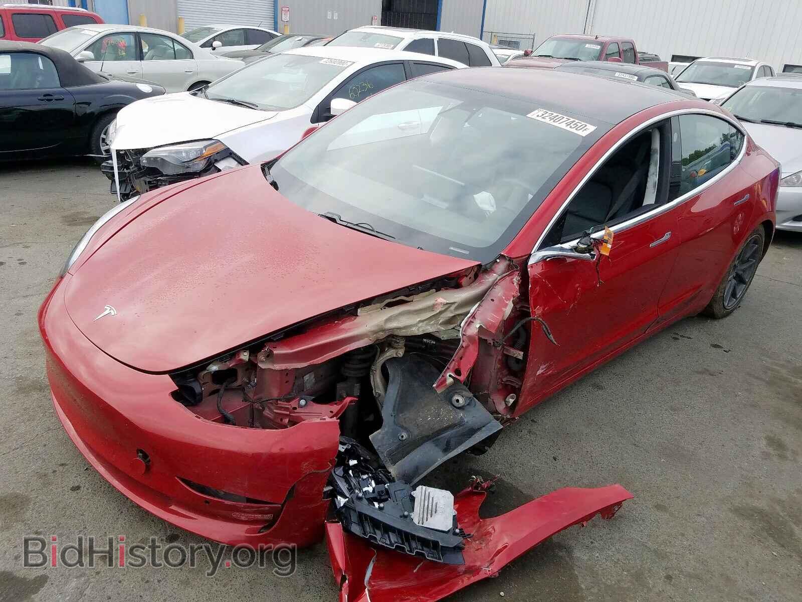 2017 TESLA MODEL 3 - VIN: 5YJ3E1EAXHF001417 - Photo 2