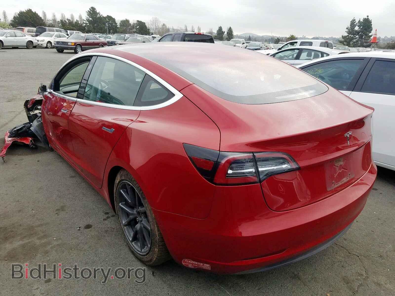 2017 TESLA MODEL 3 - VIN: 5YJ3E1EAXHF001417 - Photo 3