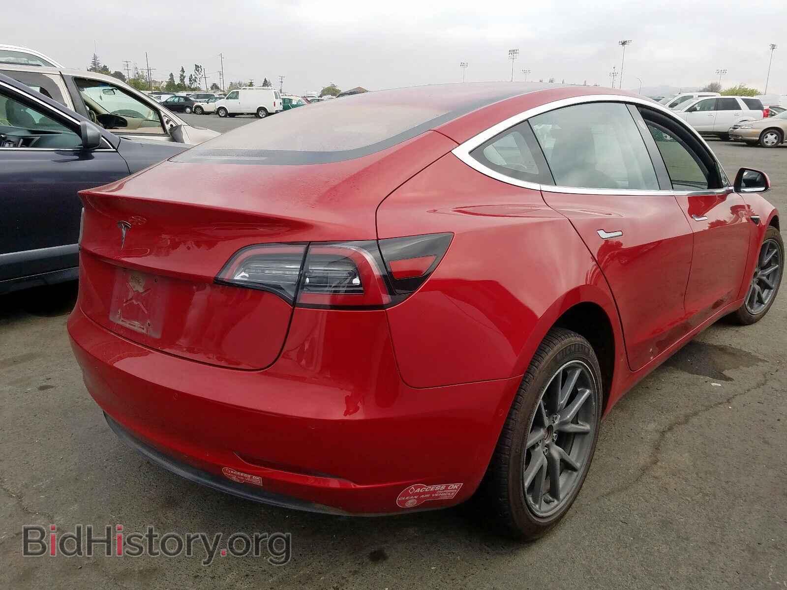 2017 TESLA MODEL 3 - VIN: 5YJ3E1EAXHF001417 - Photo 4