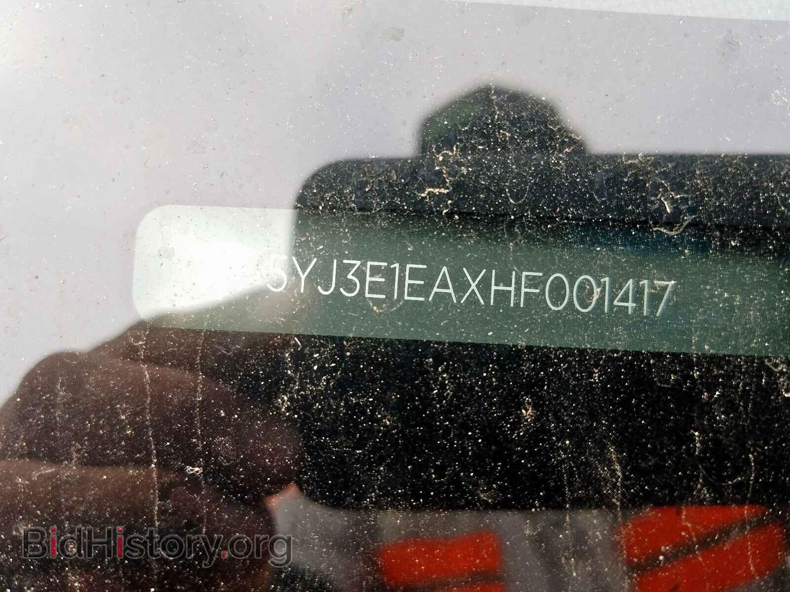 2017 TESLA MODEL 3 - VIN: 5YJ3E1EAXHF001417 - Photo 10