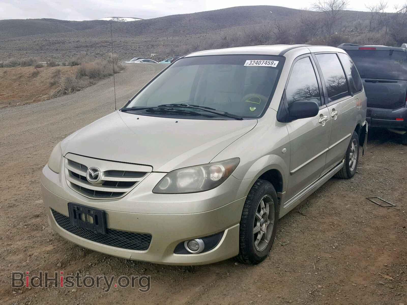 2004 MAZDA MPV WAGON - VIN: JM3LW28AX40518490 - Фото 2