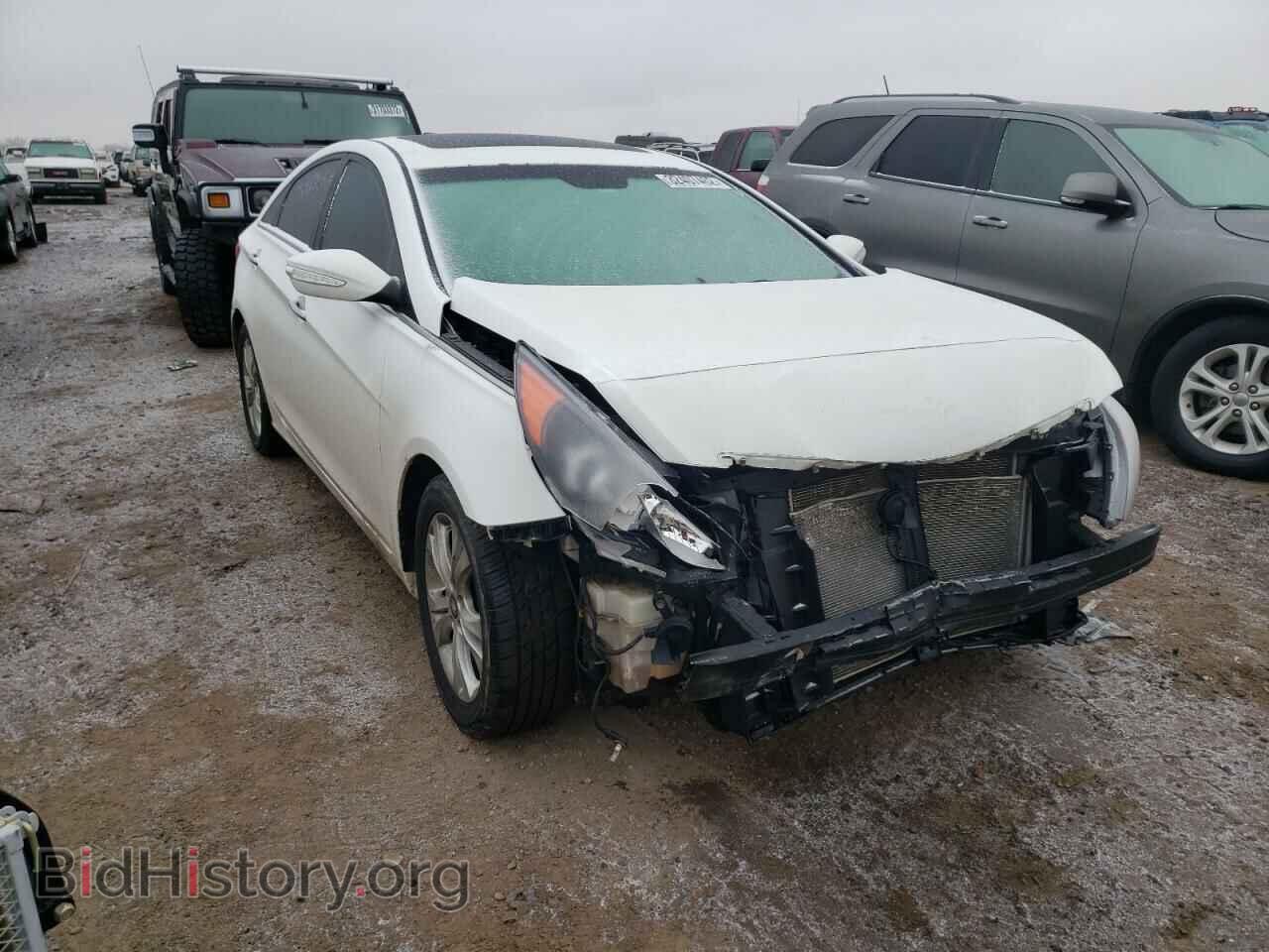 Фотография 5NPEC4AC2BH204933 - HYUNDAI SONATA 2011