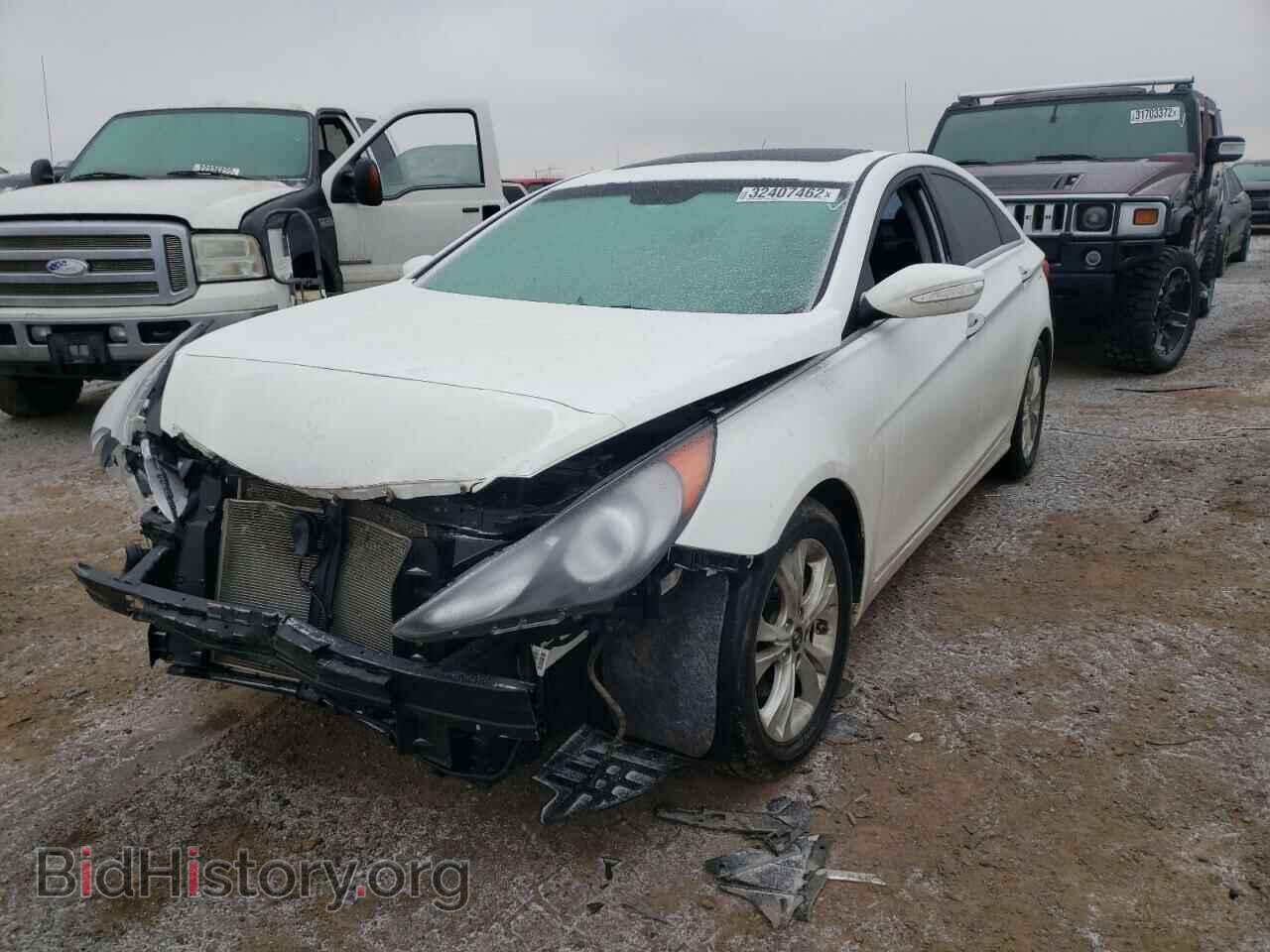 2011 HYUNDAI SONATA - VIN: 5NPEC4AC2BH204933 - Фото 2